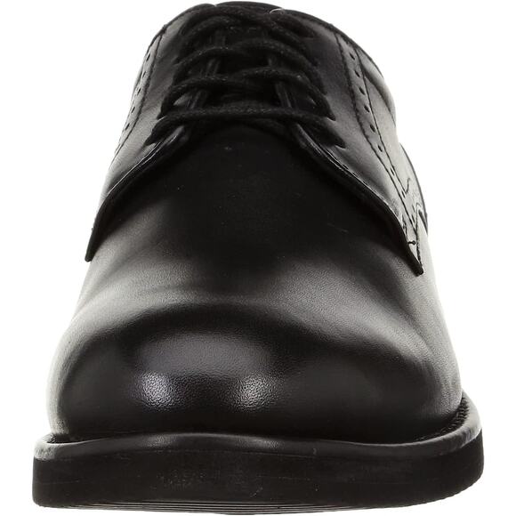 Rockport DresSports Oxford Plain Toe Black Leather Mens Dress Shoes 9.5 M main image 7